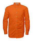 Men's long sleeve twill uniform shirt Style 4301 for school and staff uniforms