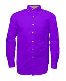 Men's twill uniform shirt Style 4301 for schools teams and businesses