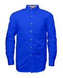 Poree's Embroidery Style 4301 men's easy care uniform shirt