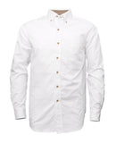 Men's Style 4301 long sleeve twill uniform shirt for custom logo embroidery