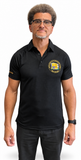 St. Augustine High School Alumni Polo Shirt | Purple Knight Embroidered Polo (White, Purple, Black)