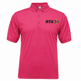 Regional Transit Authority (RTA) Wicking Polo Short Sleeve – Embroidered Logo