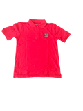 InspireNOLA Dwight Eisenhower Red Polo School Uniform