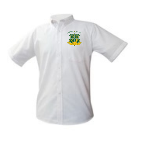Inspire NOLA Andrew Wilson Charter School Oxford Shirt By Poree’s Embroidery 