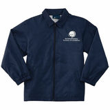 International School of Louisiana |ISL| Coaches Jacket (No Hood) With Logo-School Uniform