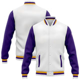 Customized Jersey Letterman Jacket By Poree's Embroidery W/Chest Logo