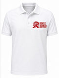 KIPP Booker T Washington white uniform polo shirt embroidered New Orleans