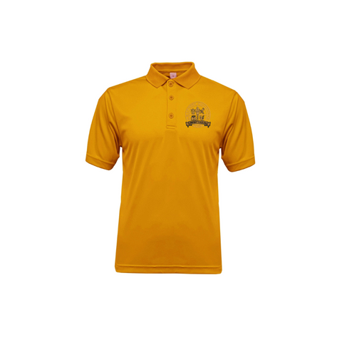 L.B. Landry School Uniform Polo Shirt (9th Grade/Freshman Only)-Gold