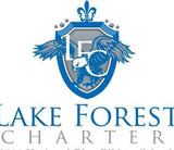 Lake Forest Charter School Embroidered Logo