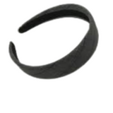 Plaid 99 Padded Headband Edna Karr Warren Eston