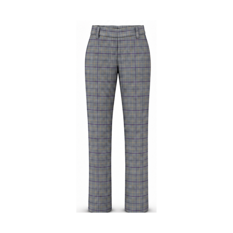 Plaid 99 Grey Stretch Pants – Edna Karr & Warren Easton School Uniform