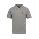The Leah Chase School Uniform Polo Shirt (Grey or White)- Grades 3rd-5th