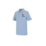 The Leah Chase School Uniform Polo Shirt (Light Blue)- Grades Pre-K -2nd