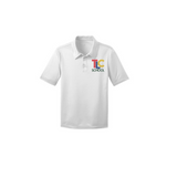 The Leah Chase School Uniform Polo Shirt (Grey or White)- Grades 3rd-5th