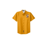 Warren Easton Twill Short Sleeve Shirt