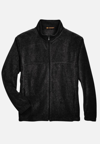 St. Aug Senior Fleece (Black) - By Poree's Embroidery