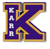 Edna Karr Embroidered (K) Logo - By Poree's Embroidery