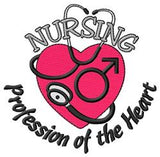 Nurse Embroidered Logos (Choose Style) - By Poree's Embroidery