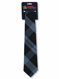 Plaid #57 four-in-hand school tie for Sophie B. Wright and L.B. Landry in Poree’s Embroidery packaging