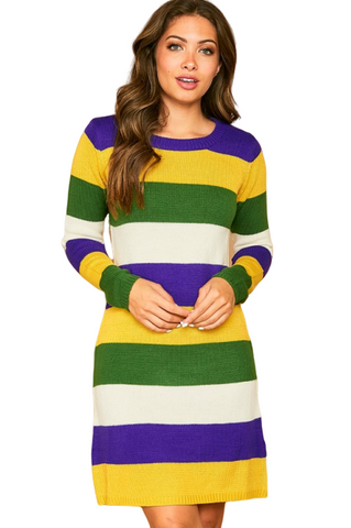 long sleeve mardi gras dress Dresses - Mardi Gras Apparel