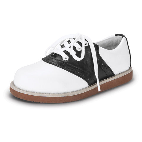 Girls Cheer (Saddle Oxford) Shoes - Poree's Embroidery