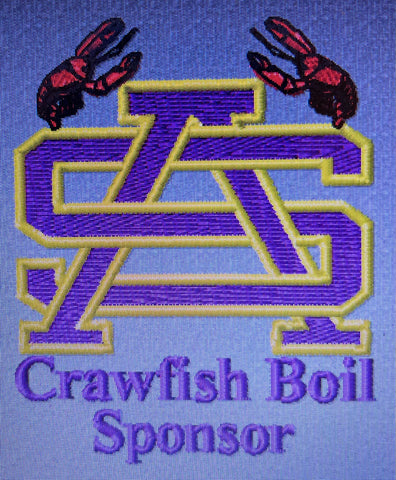 St. Aug Crawfish Polo - Poree's Embroidery