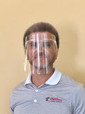Protective Clear Face Shield (Face Mask) - Poree's Embroidery