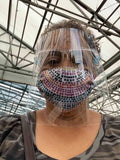 Protective Clear Face Shield (Face Mask) - Poree's Embroidery
