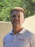 Protective Clear Face Shield (Face Mask) - Poree's Embroidery
