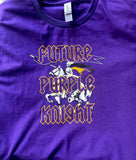 Future Purple Knight Youth T-Shirt (St. Augustine High School) - By Poree's Embroidery
