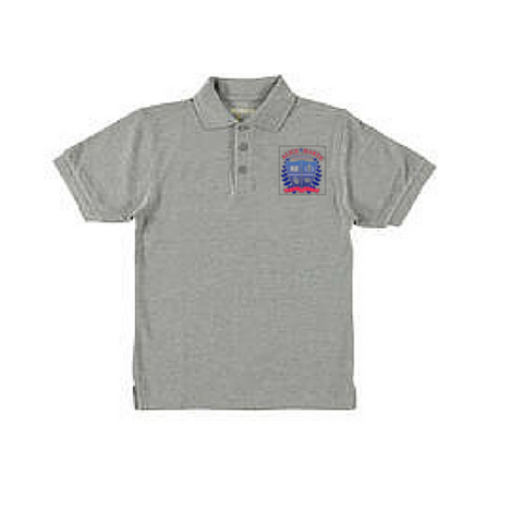 Alice Harte School Adult Polo Shirt (6-8 Grades) - Poree's Embroidery