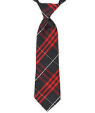 Plaid #37 Necktie - Poree's Embroidery