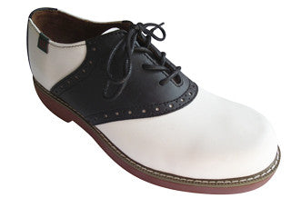 School Issue Women's Saddle Oxfords Shoes - Poree's Embroidery