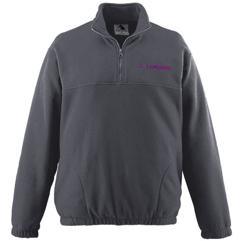 St. Augustine Fleece Pullover Jacket - Poree's Embroidery