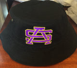 St. Augustine High School Bucket Hat - Poree's Embroidery