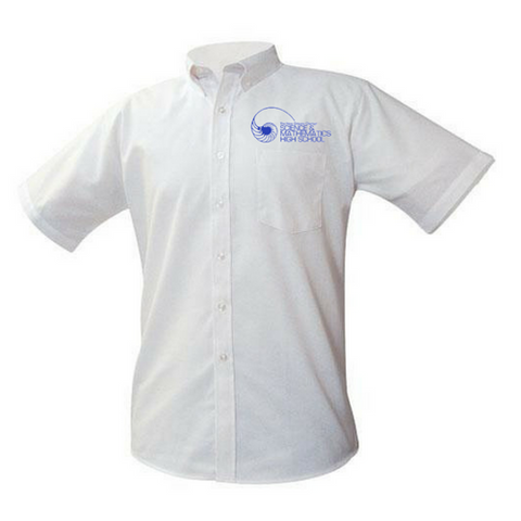 New Orleans Charter Science and Math School Oxford Shirt - Poree's Embroidery