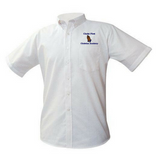 Christ First Christian Academy Oxford Shirt (High School) - Poree's Embroidery