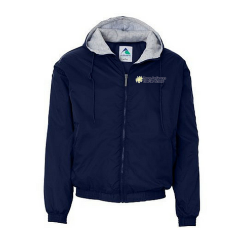 Young Audiences Youth Hooded Jacket - Poree's Embroidery