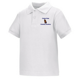 Christ First Christian Academy Polo Shirt (High School) - Poree's Embroidery