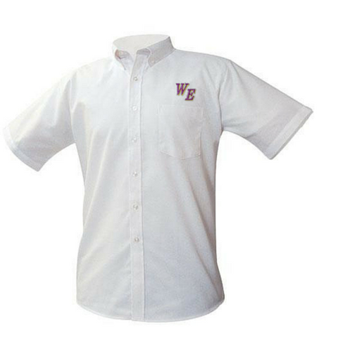 Warren Easton Oxford Shirt (WE Logo) - Poree's Embroidery