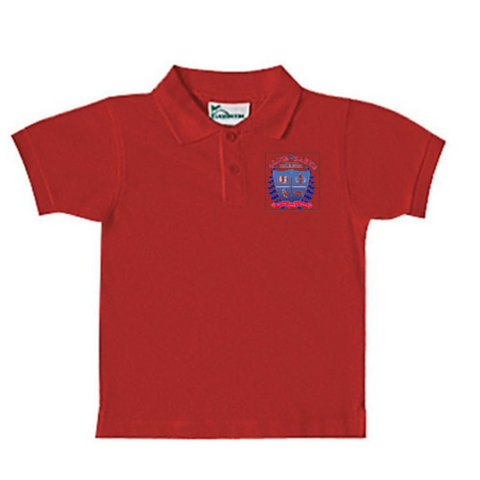 Alice Harte School Adult Polo Shirt (K-5th Grade) - Poree's Embroidery