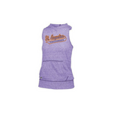Fanwear-Ladies St. Augustine Swoosh Hooded Tank - Poree's Embroidery