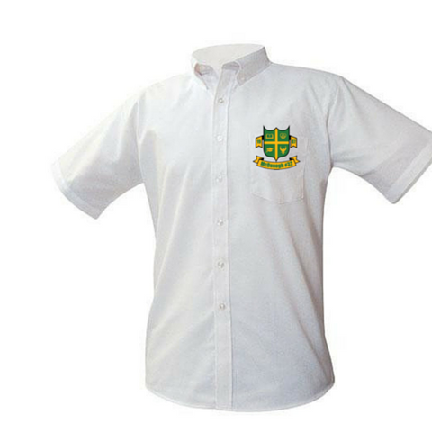 McDonogh #32 Literacy Charter Adult Oxford Shirt (6th-8th Grade) - Poree's Embroidery