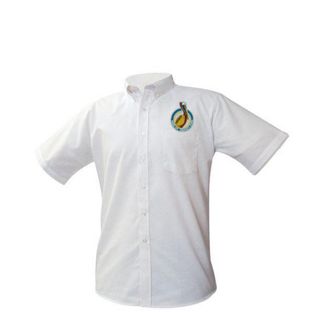 Morris Jeff Youth Oxford Shirt - Poree's Embroidery