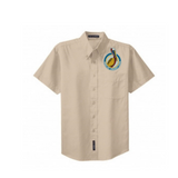 Morris Jeff Community High School Twill Shirts (Mens Cut) - Poree's Embroidery