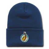 Morris Jeff Beanie Hat (2 Colors) - Poree's Embroidery