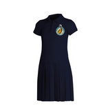 Morris Jeff Community School Polo Dress (Pre K, K and 1st Grade Only) - Poree's Embroidery