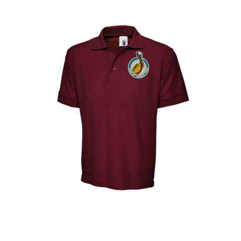 Morris Jeff Community School Youth Polyester Polo (Middle School 6-8 Grades) - Poree's Embroidery