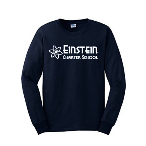 Einstein Charter Schools Crewneck Sweatshirt - Poree's Embroidery