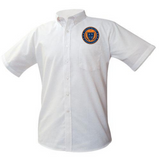 Village de l’est Einstein Charter School Oxford Shirt - Poree's Embroidery